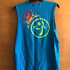 Zumba muscle tank!